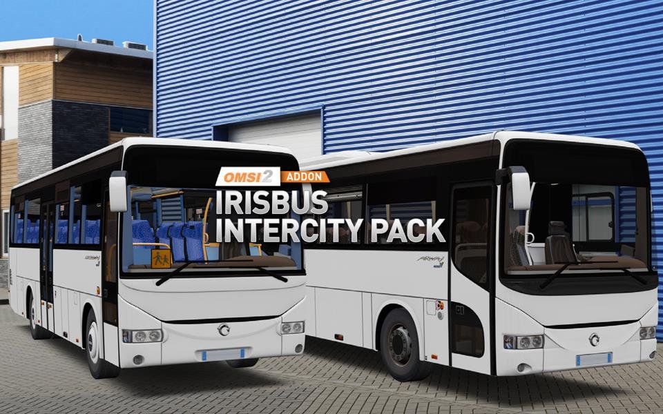 OMSI 2 Add-on Irisbus Intercity Pack cover